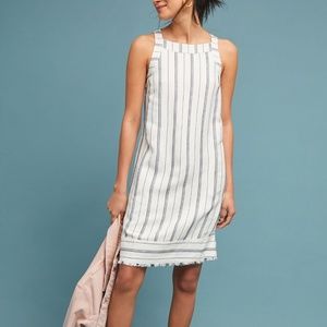 Anthropologie: CLAUDIA STRIPED SHIFT DRESS